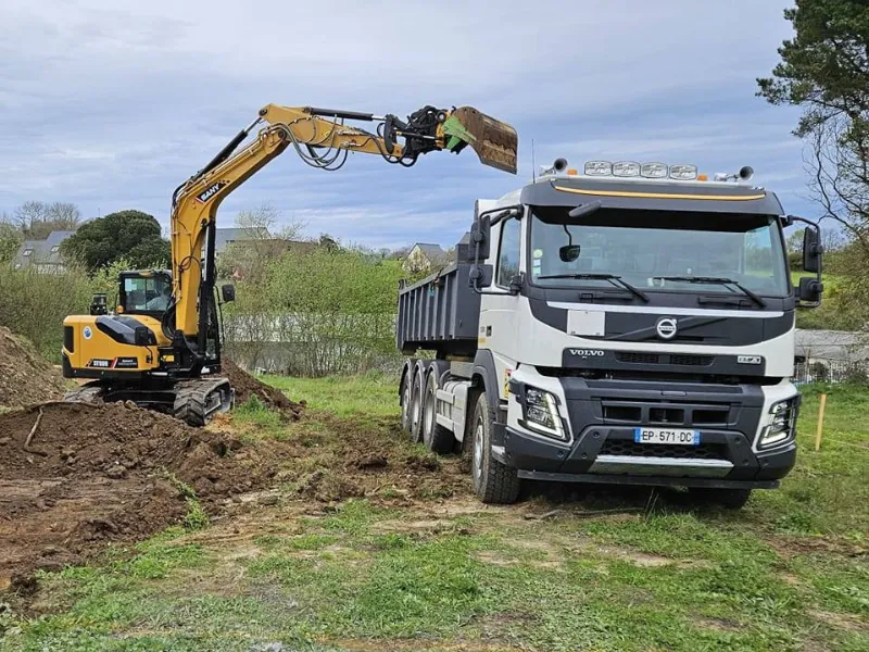 terrassement plestin les greves